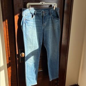 Old Navy Light Blue Straight Leg Jeans